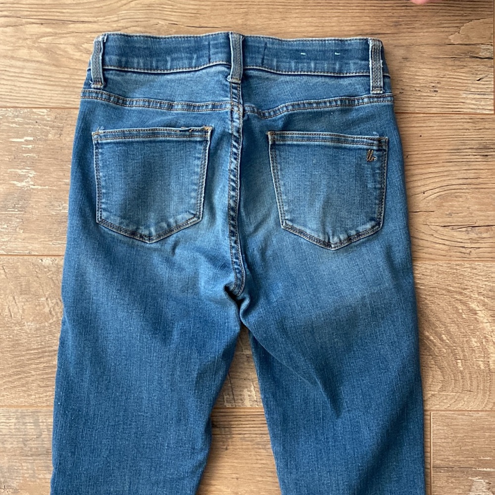LulaRoe Brand Elastic Waist Blue Skinny Jeans, Women’s size 24 - Picture 4 of 10